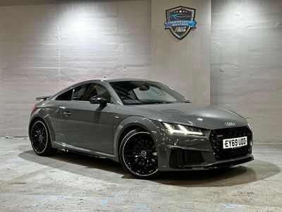 Used Audi TT Black Edition 245 HP (180 kW) 2019 Grey Coupe