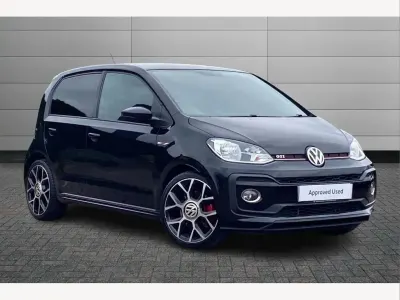 Używany VW up! GTI 115 KM (84 kW) 2018 Czarny Hatchback