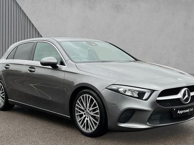 Mountain grey metallic Used 2021 Mercedes A180 Executive Hatchback | £19,980 (Fair price)