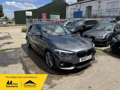 Used BMW 118 Efficient Dynamics 2019 Grey Hatchback