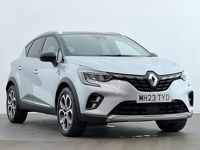 Used Renault Captur Techno 91 HP (66 kW) 2023 Grey SUV