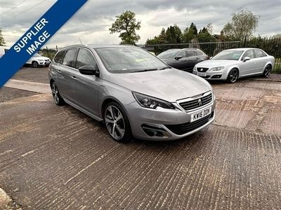 used Peugeot 308 1.6 BLUE HDI S/S SW GT LINE 5d 120 BHP