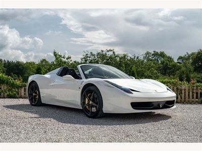 used Ferrari 458 4.5 SPIDER DCT 2d 570 BHP