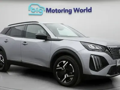 Used Peugeot 2008 Allure 131 HP (96 kW) 2024 Grey SUV