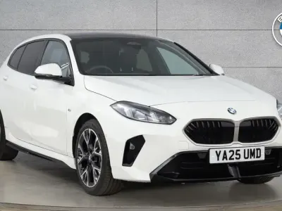 Used BMW 120 M Sport 168 HP (123 kW) 2025 White Hatchback