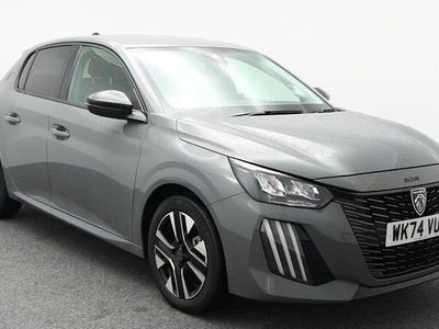 Grey Used 2024 Peugeot 208 Allure Hatchback | £16,899 (Fair price)