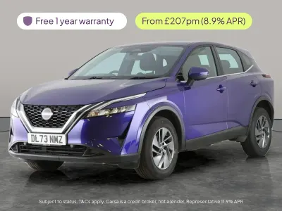 Used Nissan Qashqai Acenta Premium 158 HP (116 kW) 2023 Blue SUV