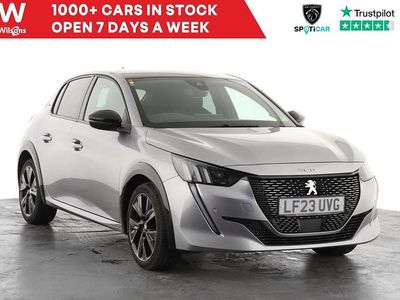Used Peugeot 208 GTi 99 HP (72 kW) 2023 Grey Hatchback