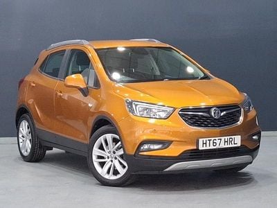 Second-hand Vauxhall Mokka X Active 140 CP (102 kW) 2018 Portocaliu SUV