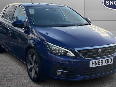 Used 2020 Peugeot 308 Hatchback | £9,686 (Fair price)