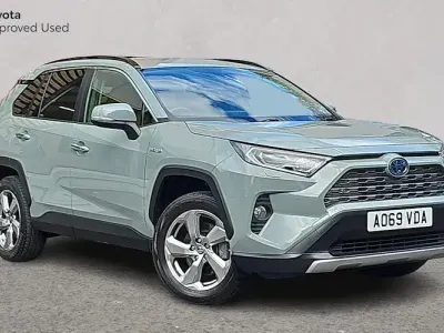 Used Toyota RAV4 Hybrid