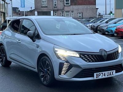 Grey Used 2024 Renault Clio V Esprit Alpine Hatchback | £18,844 (Fair price)