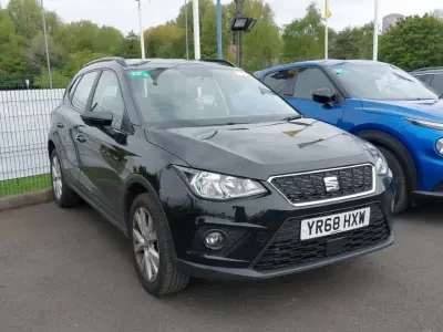 Begagnad Seat Arona SE Technology 115 HK (84 kW) 2018 Svart SUV