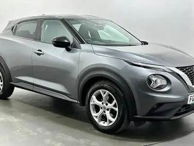 Used Nissan Juke N-Connecta 117 HP (86 kW) 2020 Grey SUV