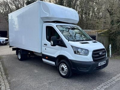 Used Ford Transit 130 HP (95 kW) 2023 White Cabriolet