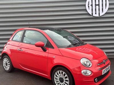 Used Fiat 500 Lounge 70 HP (51 kW) 2020 Pink Hatchback