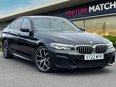 Used BMW 520