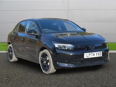 Second-hand Vauxhall Corsa 100 CP (73 kW) 2025 Negru Hatchback