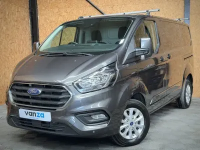 Used Ford Transit Custom Limited 130 HP (95 kW) 2021 Grey Van
