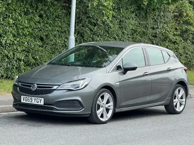 Used Vauxhall Astra SRi 2019 Grey Hatchback