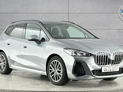 Grey Used 2025 BMW 220 Active Tourer M Sport MPV | £30,950