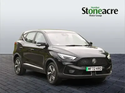 Used MG ZS SE 113 kW (154 HP) 2022 Black SUV