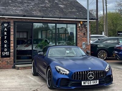 used Mercedes AMG GT Roadster (2019/69)R AMG Speedshift DCT auto 2d