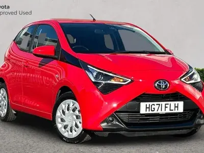 Used Toyota Aygo