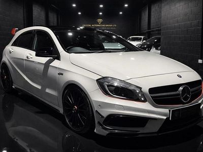 Used Mercedes A45 AMG AMG 400 HP (294 kW) 2014 White Hatchback