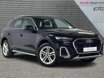 Used Audi Q5 S-Line 295 HP (216 kW) 2021 Black SUV