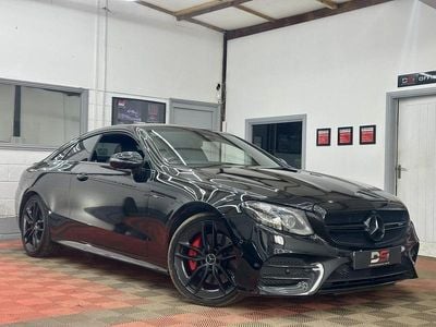 Used Mercedes E53 AMG Premium 2019 Black Coupe