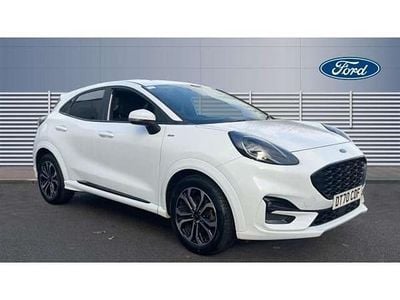 White Used 2021 Ford Puma ST-Line Coupe | £12,784 (Good price)