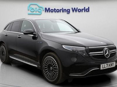 Used 2023 Mercedes EQC400 AMG Line Premium SUV | £23,300 (Fair price)