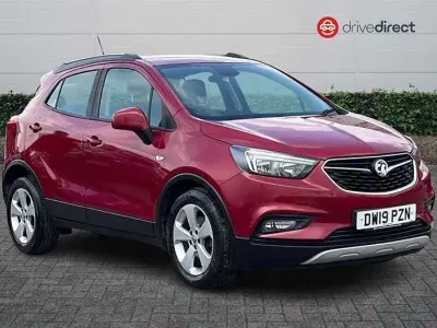 Używany Vauxhall Mokka X Design Edition 140 KM (102 kW) 2019 Czerwony SUV