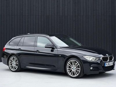 Used BMW 330 M Sport 258 HP (189 kW) 2012 Black Estate