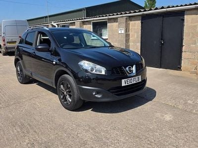 Begagnad Nissan Qashqai N-TEC 2010 Svart SUV