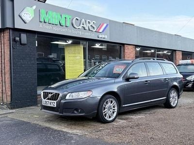 Usado Volvo V70 SE 210 HP (154 kW) 2007 Cinzento Carrinha
