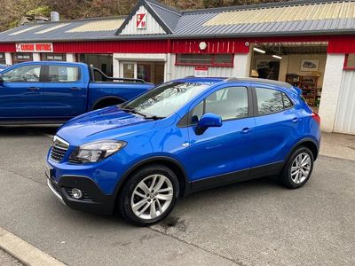 Używany Vauxhall Mokka 140 KM (102 kW) 2016 Niebieski SUV