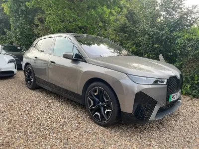Used BMW iX M Sport 484 kW (659 HP) 2022 Grey SUV