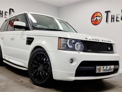used Land Rover Range Rover Sport Sport 3.0 SDV6 AUTOBIOGRAPHY 5d 255 BHP 0% DEPOSIT FINANCE AVAILABLE!