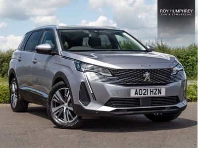 used Peugeot 5008 1.5 BLUEHDI S/S ALLURE 5d 129 BHP Hatchback