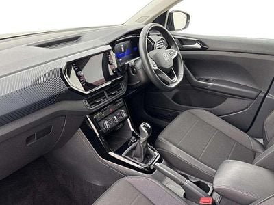 Used VW T-Cross Black Edition 110 HP (80 kW) 2023 Black SUV