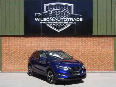 Używany Nissan Qashqai Tekna 2020 Niebieski SUV