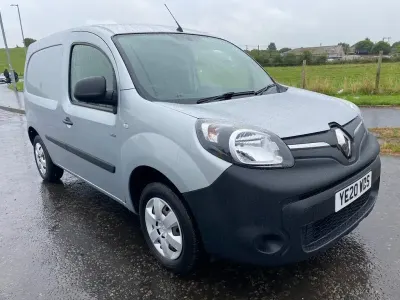 Used Renault Kangoo Business 44 kW (60 HP) 2020 Grey MPV