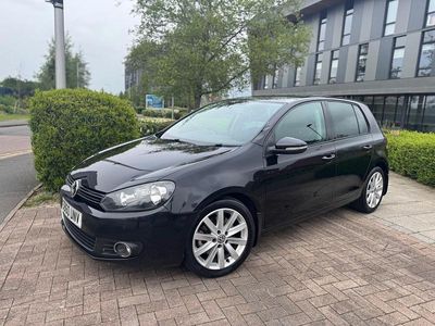 Used VW Golf VI GT 2011 Black Hatchback