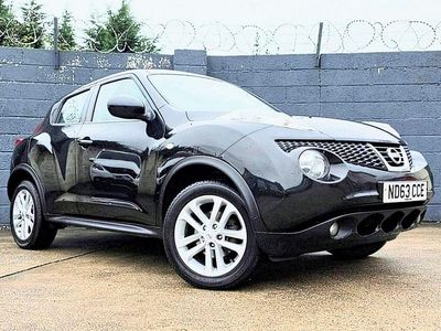 Black Used 2014 Nissan Juke Acenta SUV | £2,495 (Fair price)