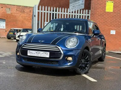 Used Mini Cooper Hatch 2014 Blue Hatchback