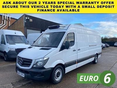 White Used 2017 Mercedes Sprinter Van | £5,990 (Good price)