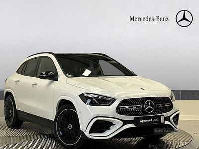 Usado Mercedes GLA200 AMG Line Premium Plus 150 HP (110 kW) 2025 Branco SUV