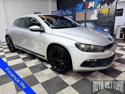 Silver Used 2012 VW Scirocco GT Coupe | £6,995 (A bit pricey)